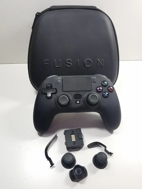Manette Sans Fil PowerA Fusion Pro Pour PS4 Et PC - Occasion En Bon état De Fonctionnement