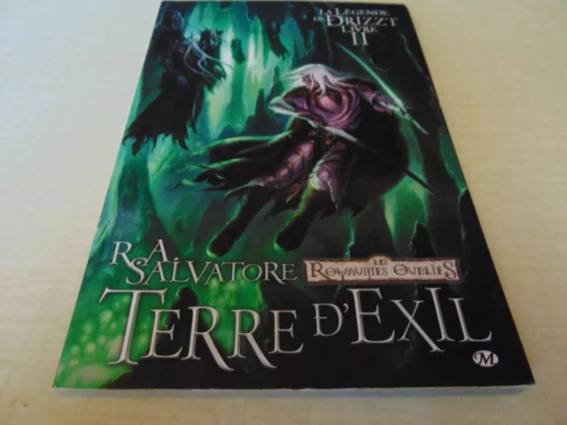 BD Les royaumes oubliés, la légende de drizzt, tome 2 : Terre... | Livre | tbe