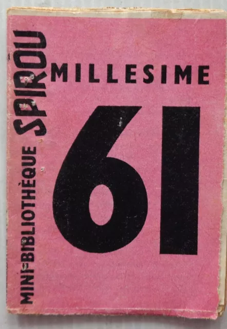 Mini Story No 170 Jewelery Gift 61 Spirou No 1238 Wim Dannau 1961