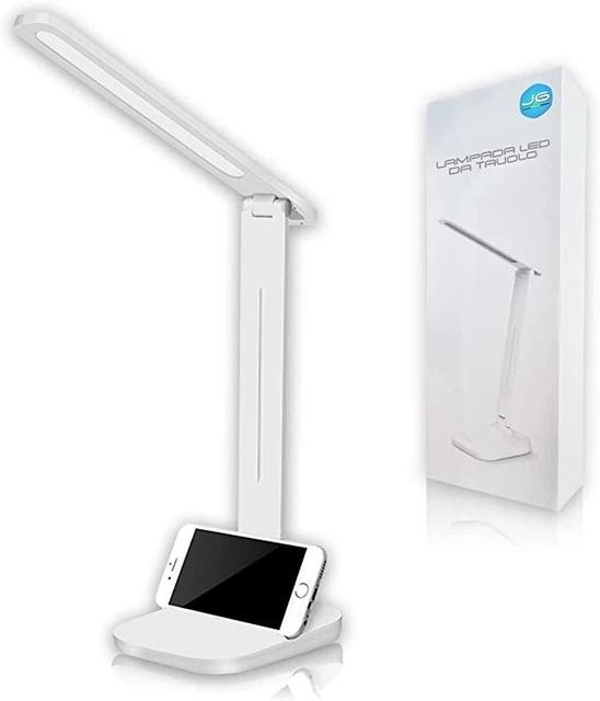 Lampe Toucher Rechargeable Lumière LED à Partir De Bureau Tavolo Pliable 180°