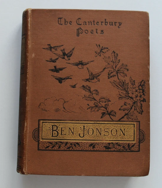 The Dramatic Works and Lyrics of Ben Jonson by J.A. Symonds (Hardcover, 1886)