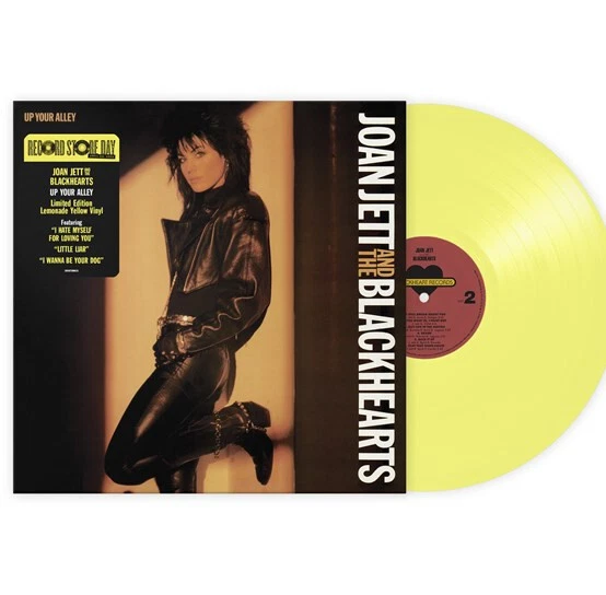 JOAN JETT & The Blackhearts Up Your Alley Record Store Day 2023 42.39
