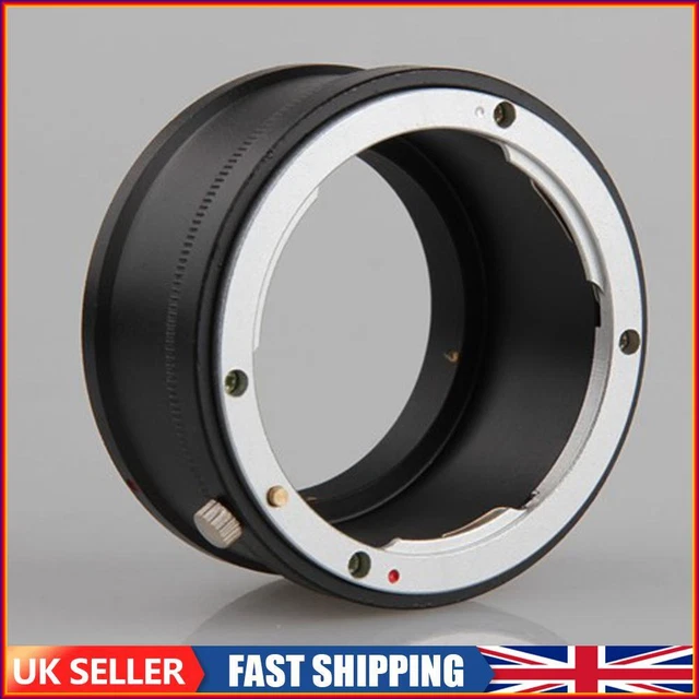 Metal Adapter Ring Practical for Nikon AI Lens To Sony NEX E NEX-3 NEX-5 6 7 5n