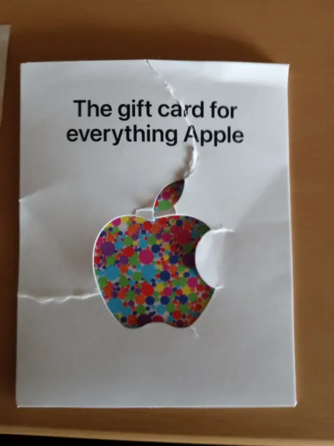 CANADIAN APPLE GIFT CARD CANADA CANADIAN ITUNES CARD MUSIC MOVIE APP STORE  $100