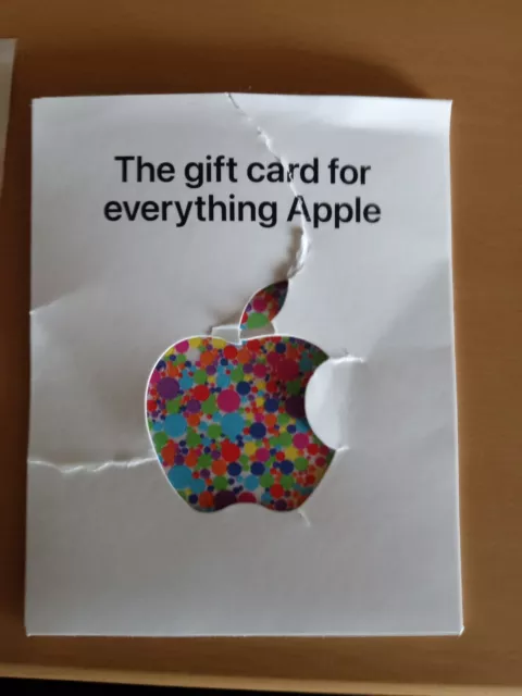 CANADIAN APPLE GIFT CARD CANADA CANADIAN ITUNES CARD MUSIC MOVIE APP STORE  $100