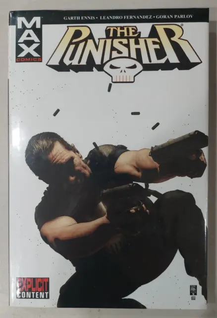 Punisher Max Volume 3 Deluxe Garth Ennis Sealed Hardcover