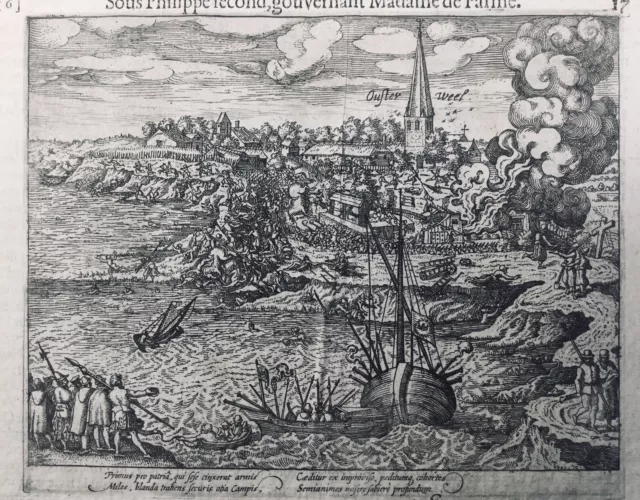 Batalla De Oosterweel Anvers En 1567 Bélgica Protestante Guerra Religionen
