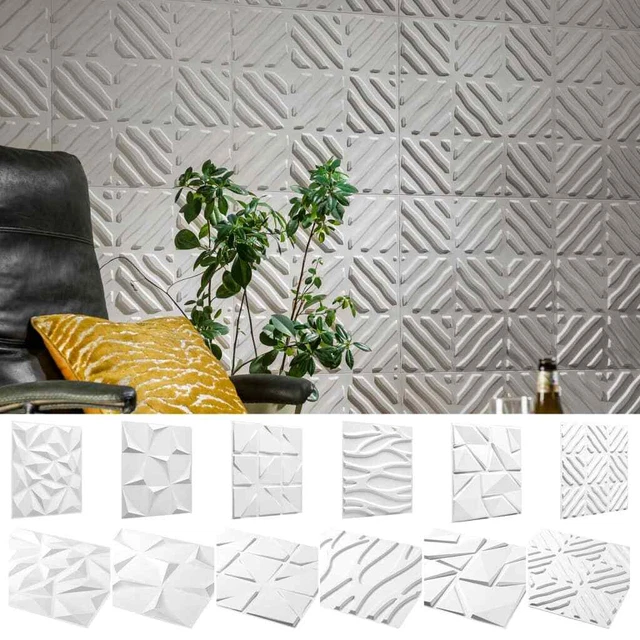 Pannelli da parete WallArt 3D rivestimento parete carta da parati pannelli da parete diverse scelte WallA