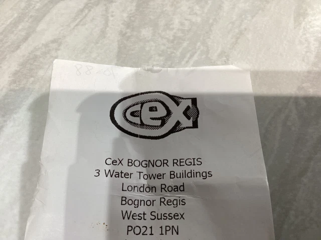CEX Voucher £112.00