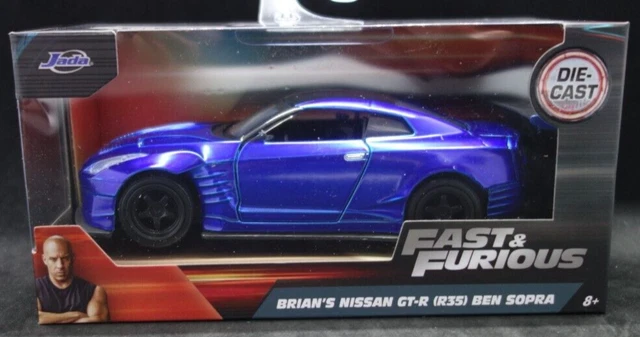 97212 Đồ Chơi Xe Mô Hình JADA TOYS Fast & Furious 2009 Nissan GT-R 1:2 – Simba Toys Việt Nam