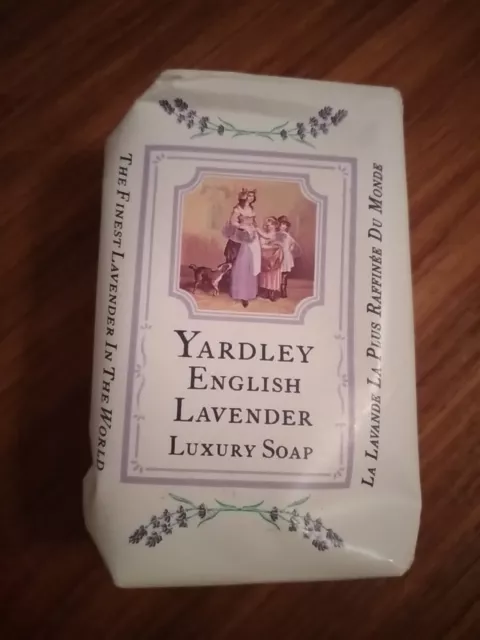 1x 100g Luxus Seife Yardley - English Lavender  - London Luxury Soap