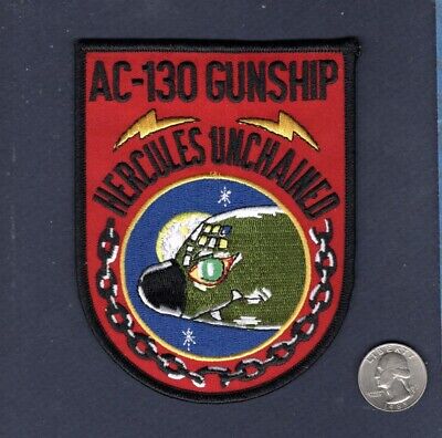 Hercules 156th As Airlift Escadron USAF Lockheed C-130 Hercules Veste Attenué Patch 