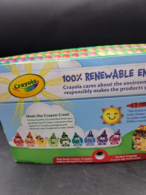 Crayola 96ct Crayons with Built-in Sharpener