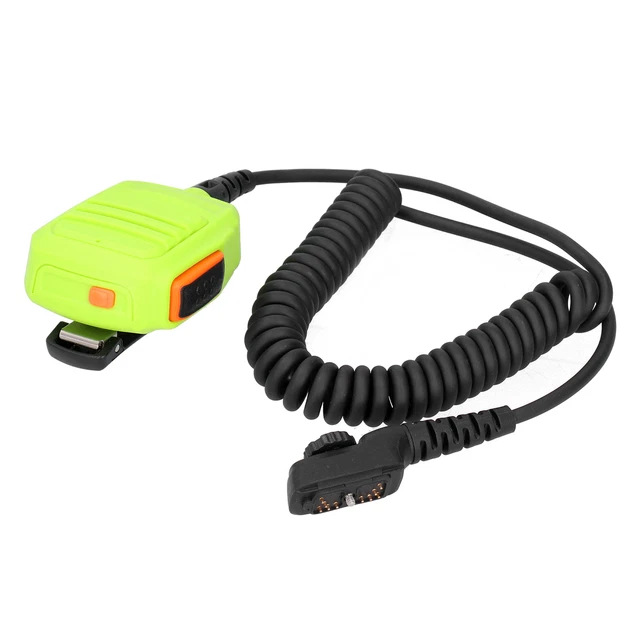 2-Way Radio Hand Microphone Portable Green Hand Microphone For Hytera