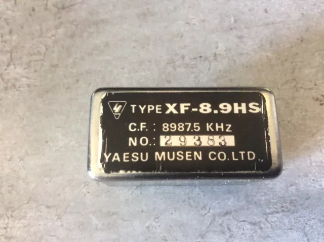 Yaesu    SSB filter XF-8,9 HS