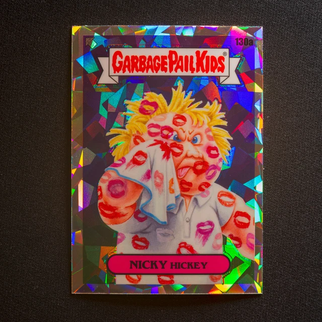 2021 Topps Garbage Pail Kids Atomic Chrome NICKY HICKEY #130a GPK Series 4
