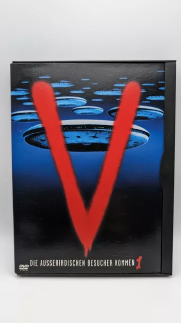 V Die Außerirdischen Besucher Kommen 1 DVD Snapper Case