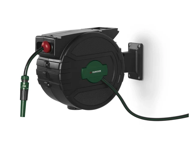PARKSIDE PSA25 C1 Automatische Gartenschlauchtrommel Schlauchaufroller