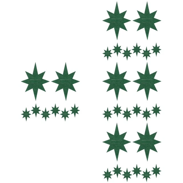 32 pezzi di posate di posate per alberi di natale per posate per posate per