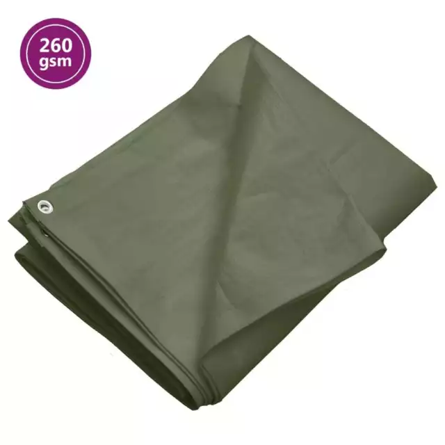 Telone 260 g/m? 8x10 m Verde HDPE