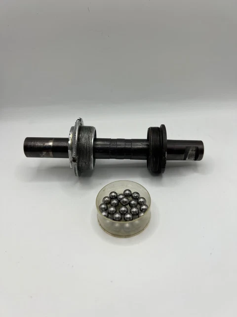 Boîtier De Pédalier Vintage Pour Vélo - Occasion Très Bon État - Bottom Bracket Ancien