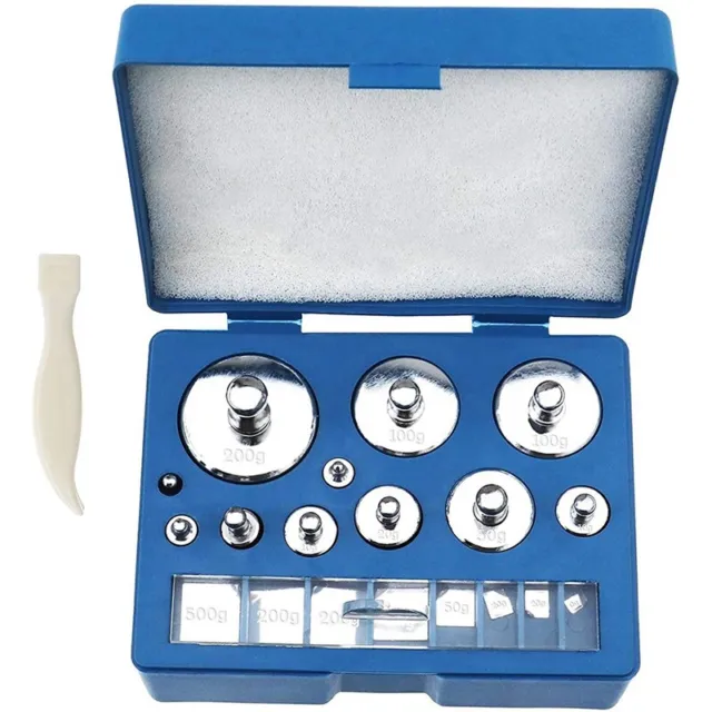 19 unidades calibración gramos peso herramientas, calibración peso, con 1 pieza4126