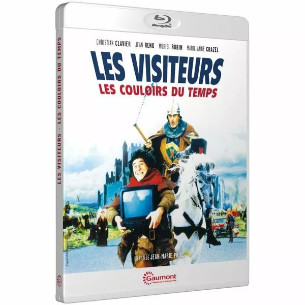 Blu-ray Les couloirs du temps: Les visiteurs II - Christian Clavier,Jean Reno,Je