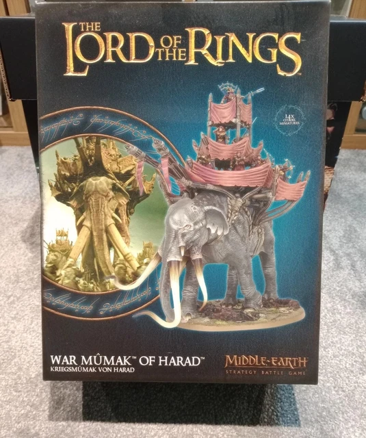 Games Workshop Lord of the Rings War Mumak of Harad Mûmak Banner Flag