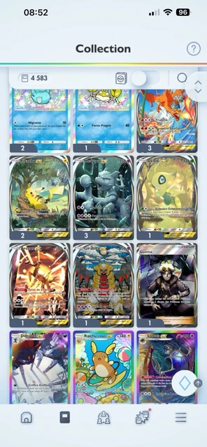 Compte Pokémon TCG Pocket - Niveau 32, Plus De 2000 Cartes, Android