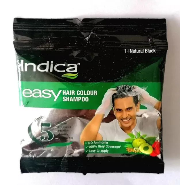 VIP Hair Colour Shampoo, 20ml, Pack of 5 , Brown - Price in India, Buy VIP  Hair Colour Shampoo, 20ml, Pack of 5 , Brown Online In India, Reviews,  Ratings & Features | Flipkart.com