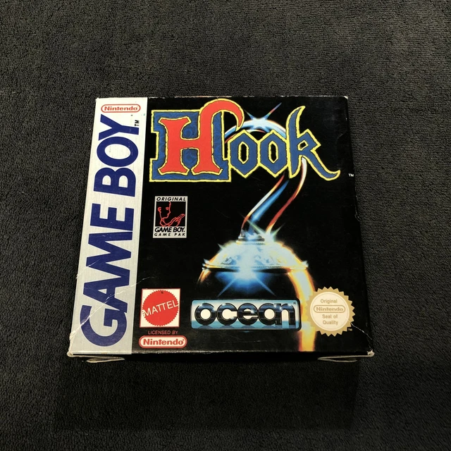Nintendo Game Boy Hook ITA Trés Bon état