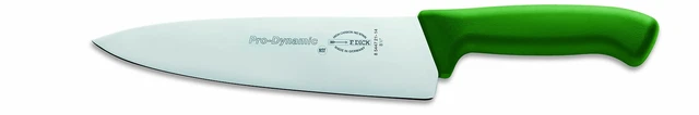 F. DICK ProDynamic Kochmesser Klingenlänge 21 cm Küchenmesser grün Messer