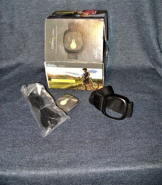 Go Wear Fit Lifestyle & Calorie Management System by Body Media Armband Mini NEW