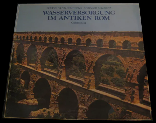 Sextus Julius Frontinus - Abastecimiento de Agua En Antiguo ROM: #B2028575