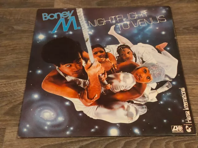 Boney M - Nightflight To Venus - 12" vinyl LP album