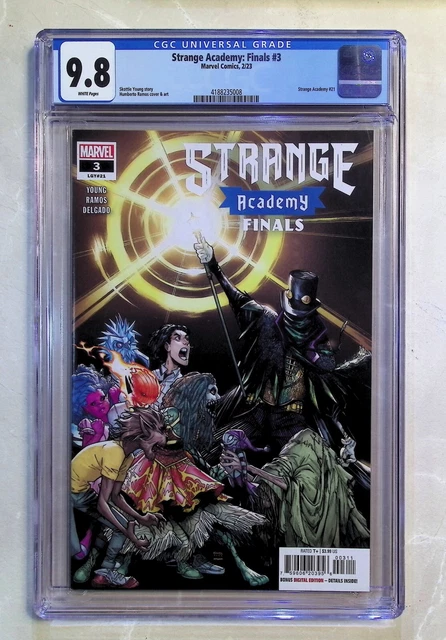 Strange Academy Finals #3 (2023 Marvel Comics) 1st Print CGC 9.8