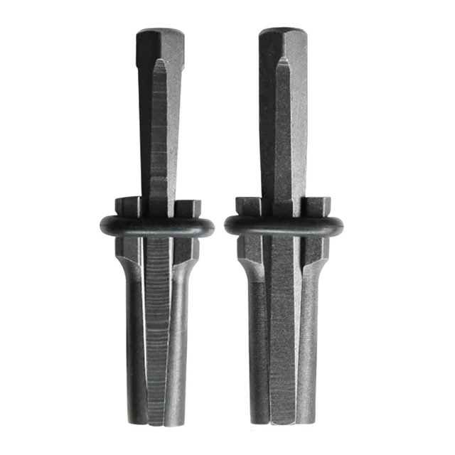 Kit de herramientas de separación de manos Rock Wedge y cuñas de pluma fácil de usar