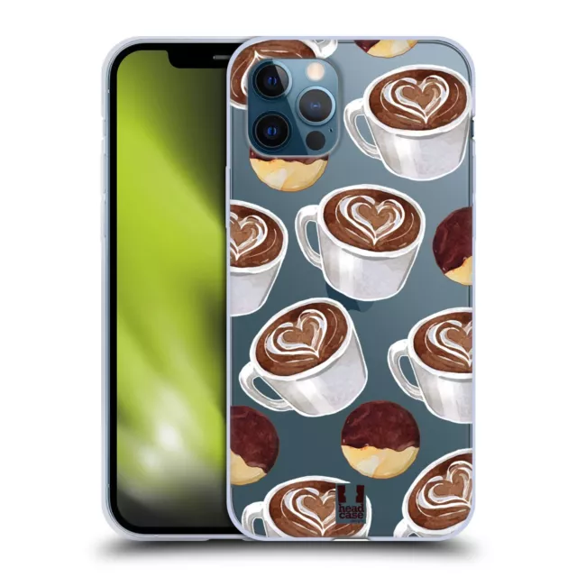 HEAD CASE DESIGNS CHOCOLATE DESSERTS SOFT GEL CASE FOR APPLE iPHONE PHONES