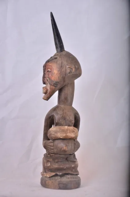 African art tribal, Songye Fetish statue from -DRC