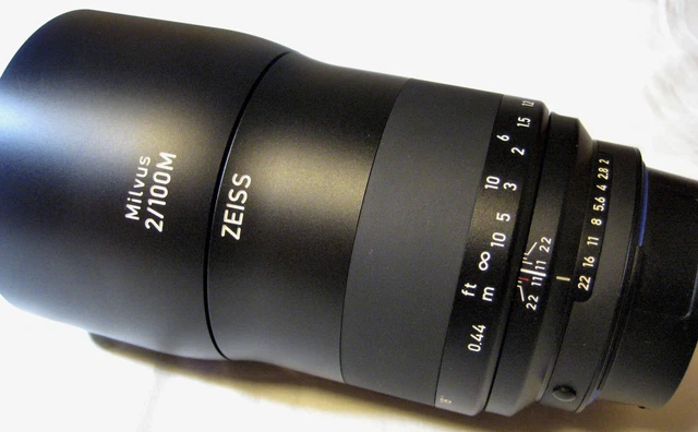 Objektiv Carl Zeiss Milvus 2/100M ZF.2 Makro-Planar für Nikon