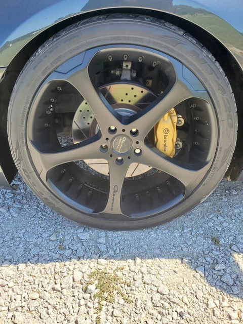 22” Giovanna Dalar 5 Wheels And Tire for 10-15 Camaro