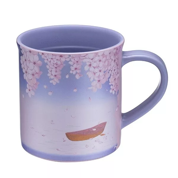 STARBUCKS TAIWAN 2024 cherry blossom sakura mug color changling purple
