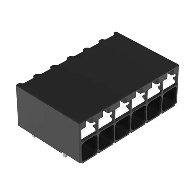 WAGO 2086-1206 Borne pour circuits imprimés 1.50 mm² Nombre de pôles (num) 6