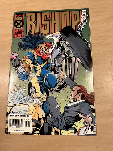 Bishop #2 (1994 Marvel) Free Ship at $49+