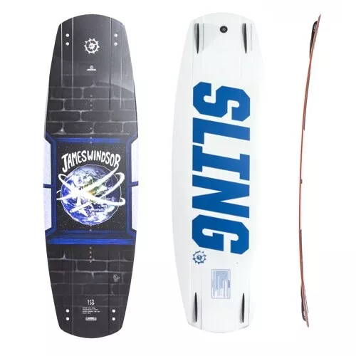 2022 Slingshot Windsor Park and boat Wakeboard 145cm