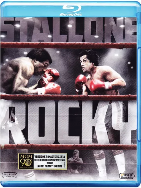 rocky (edizione rimasterizzata 4k transfer) (4K UHD Blu-ray) sylvester stallone