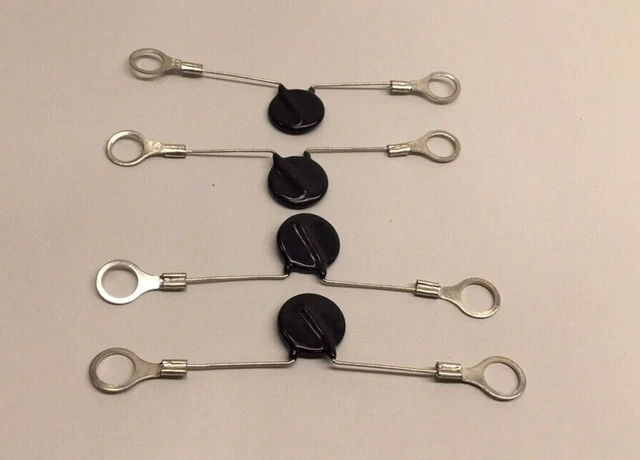 ZNR V20101U Varistor Surge Absorber (Pack of 4) fits Magnaflux 507103