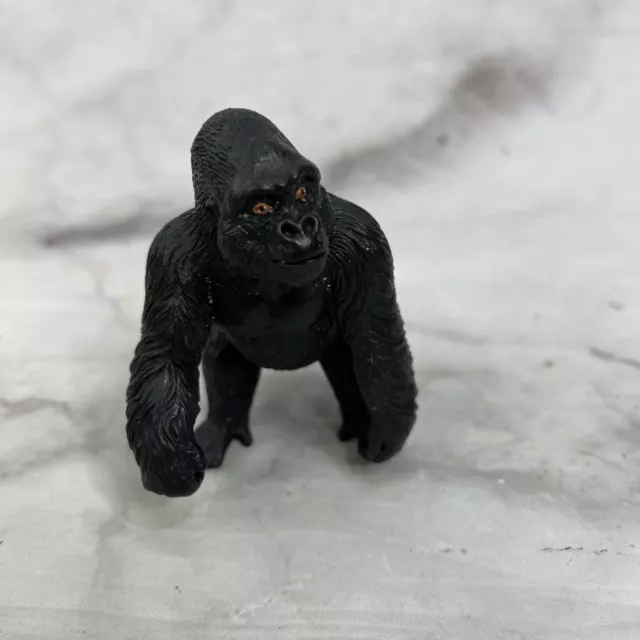Gorilla Figure 2007 Blip Toys Jungle Friends 3.5"  Great Ape Silverback