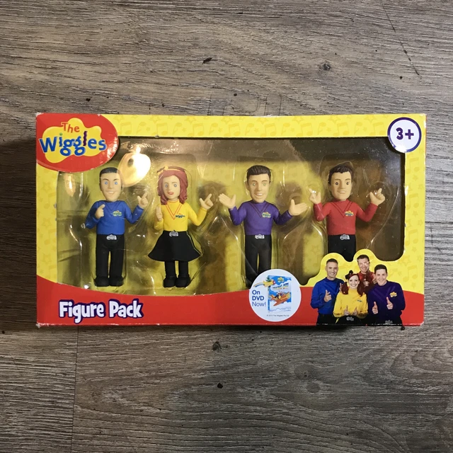 The wiggles figure pack hotsell