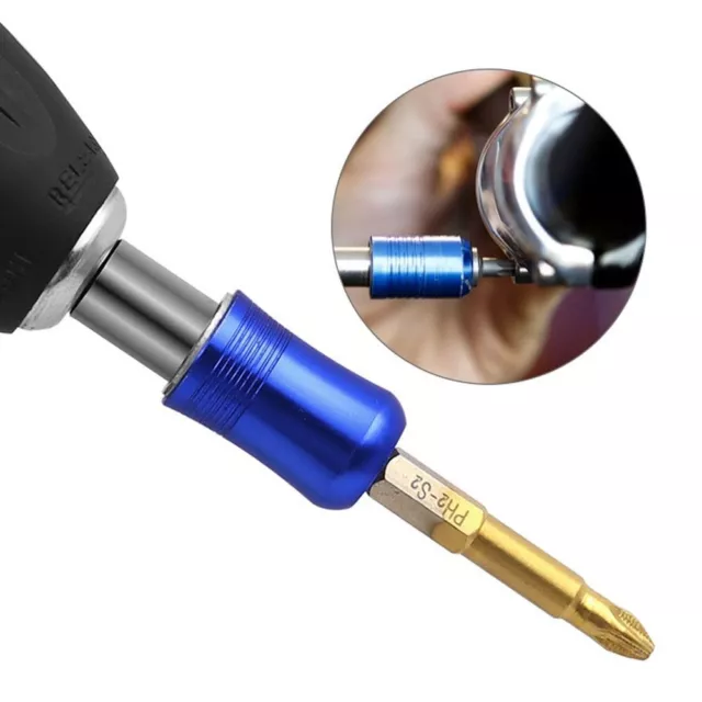 Extension Power Tool Quick-release Drill Adapters Drill Bit  Screwdriver